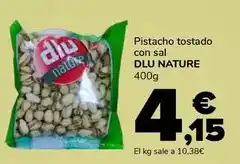 Supeco Dlu nature - pistacho tostado con sal oferta