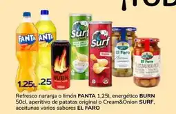 Supeco Fanta/burn/surf/el faro oferta