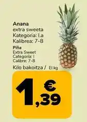 Supeco Anana oferta