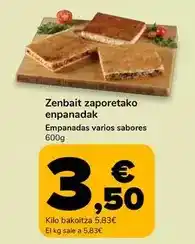 Supeco Empanadas oferta