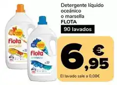 Supeco Flota - detergente líquido oceánico o marsella oferta