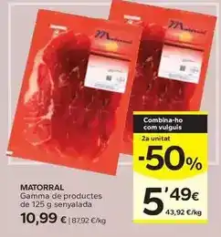 Caprabo La fageda - crema catalana oferta