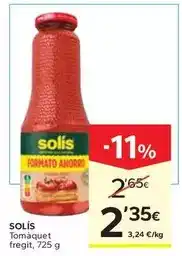 Caprabo Solís - tomàquet fregit oferta