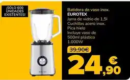 Supeco Eurotex - batidora de vaso inox oferta