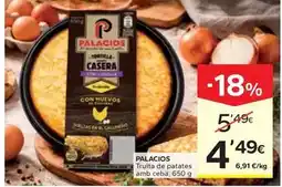 Caprabo Calvo - tonyina clara en oli d'oliva oferta