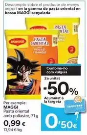 Caprabo Gourmet - puré de pollastre oferta