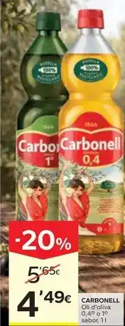 Caprabo Donuts de xocolata oferta