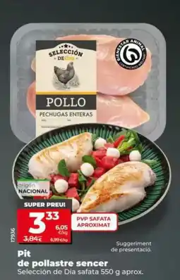 Dia Seleccion de dia - pechuga de pollo entera oferta