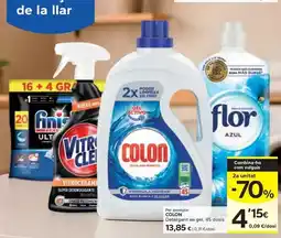 Caprabo Colon - detergent en gel oferta