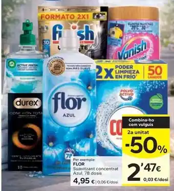 Caprabo Colon - detergent en gel oferta