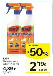 Caprabo Kh-7 - llevataques citric oferta