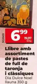 Dia dulce noel - libro con surtido de hojaldradas de naranja y clasicas