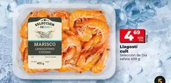 Seleccion de dia - langostino cocido
