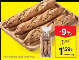 Caprabo Blédina - gamma de bossetes infantils de fruita oferta