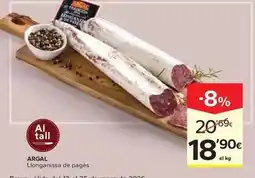 Caprabo Ariel - detergent liquid +poder llevataques oferta