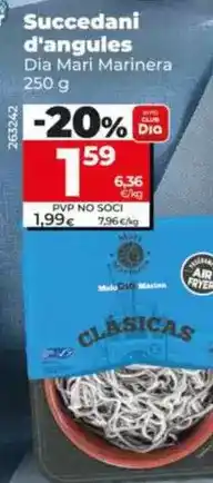 Dia Dia mari marinera - sucedáneo de angulas oferta