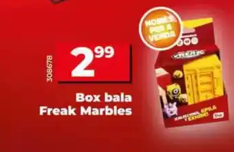 Dia Box canica freak marbles oferta