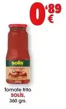 TOP Cash & Carry Solís - tomate frito oferta
