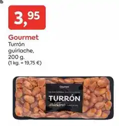 Gourmet - turrón guirlache