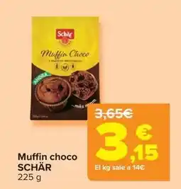 Carrefour Schär - muffin choco oferta