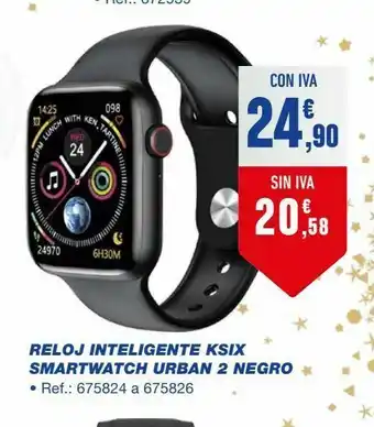 Smartwatch ksix