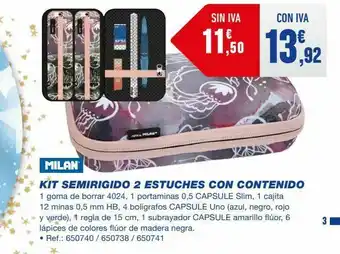 Xiaomi Bolígrafos milán oferta