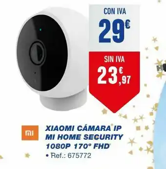 Xiaomi Cámara de seguridad xiaomi oferta