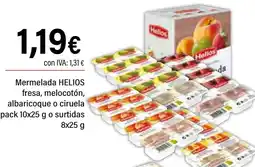 Cash Ifa HELIOS Mermelada fresa, melocotón, albaricoque o ciruela o surtidas oferta