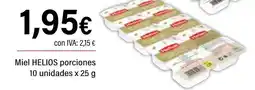 Cash Ifa HELIOS Miel porciones oferta