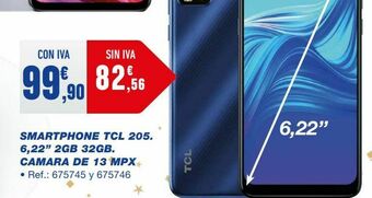Bureau Vallée Smartphones tcl oferta