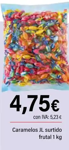 Cash Ifa JL Caramelos surtido frutal oferta