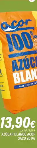 Cash Ifa Azúcar blanco acor saco oferta
