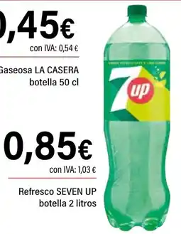 Cash Ifa SEVEN UP Refresco oferta