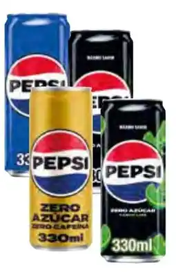 Cash Ifa PEPSI Refresco normal, zero, lima zero o Zero azúcar Zero cafeína oferta
