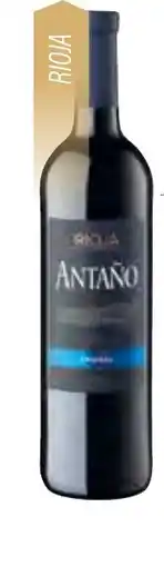 Cash Ifa ANTAÑO Vino tinto D.O. Ca.Rioja Crianza oferta