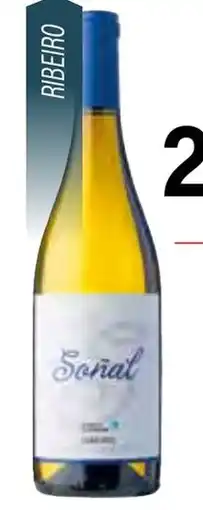 Cash Ifa SOÑAL Vino blanco D.O.Ribeiro joven oferta