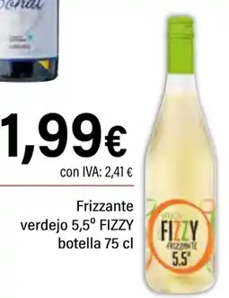 Cash Ifa FIZZY Frizzante verdejo 5,5° oferta