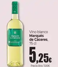 Unide Market Marqués de cáceres - vino blanco oferta