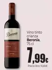 Unide Market Beronia - vino tinto crianza oferta