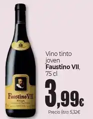 Unide Market Faustino vii - vino tinto joven oferta