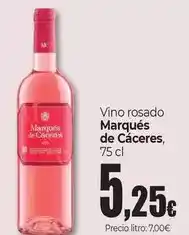 Unide Market Marqués de cáceres - vino rosado oferta