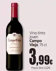 Unide Market Campo viejo - vino tinto joven oferta