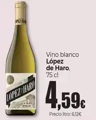 Unide Market Lopez de haro - vino blanco oferta