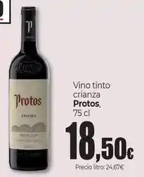 Unide Market Protos - vino tinto crianza oferta