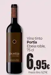 Unide Market Portia - vino tinto ebeia roble oferta