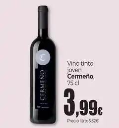 Unide Market Cermeño - vino tinto joven oferta