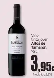 Unide Market Altos de tamarón - vino tinto joven oferta