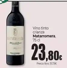 Unide Market Matarromera - vino tinto crianza oferta