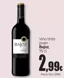 Unide Market Bajoz - vino tinto joven oferta