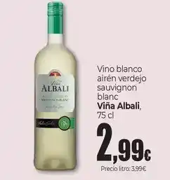 Unide Market Viña albali - vino blanco airen verdejo sauvignon blanc oferta
